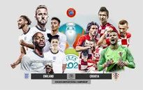 Lịch trực tiếp UEFA EURO 2020 hôm nay, 13/6: Tâm điểm ĐT Anh - ĐT Croatia