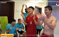 Nắm quyền tự quyết bảng G, toàn thể ĐT Việt Nam hát vang "Như có Bác Hồ trong ngày vui đại thắng!"