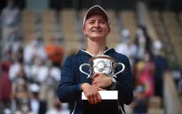 Barbora Krejcikova vô địch đơn nữ Pháp mở rộng 2021