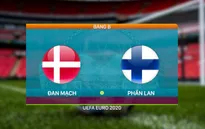 VIDEO Highlights: ĐT Đan Mạch 0-1 ĐT Phần Lan | Bảng B UEFA EURO 2020