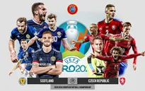 Bảng D UEFA EURO 2020, Scotland vs CH Czech: Kẻ tám lạng, người nửa cân | 20h00 hôm nay, 14/6 trực tiếp trên VTV6, VTVGo