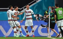 Cris Ronaldo lập kỷ lục ghi bàn không tưởng ở Euro