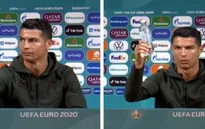 Hành động nhỏ của C.Ronaldo gây "bốc hơi" 4 tỷ USD vốn hóa, "nạn nhân" nói... tùy gu