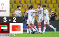VIDEO Highlights ĐT UAE 3–2 ĐT Việt Nam | Bảng G Vòng loại thứ 2 World Cup 2022 khu vực châu Á