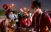 VIDEO: Tình yêu đặc biệt của CĐV Việt Nam