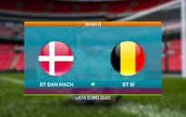 VIDEO Highlights ĐT Đan Mạch 1–2 ĐT Bỉ | Bảng B UEFA EURO 2020