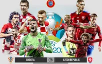 Croatia vs CH Czech: Khó cho á quân thế giới | 23h00 hôm nay trực tiếp trên VTV6 và VTVGo