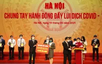 Geleximco và ABBANK trao 20 tỷ đồng đóng góp cho Quỹ vaccine phòng COVID-19