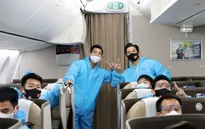 ĐT Việt Nam âm tính lần 1 với virus SARS-CoV-2