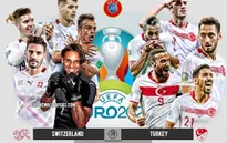 Thuỵ Sĩ – Thổ Nhĩ Kỳ: Quyết đấu giành 3 điểm nuôi hi vọng | Bảng A UEFA EURO 2020