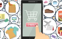 Gần 80% người tiêu dùng Hàn Quốc tăng mua sắm trực tuyến trong thời dịch bệnh