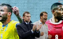 Cục diện bảng C EURO 2020: Hấp dẫn cuộc cạnh tranh nhì bảng giữa Ukraine - Áo
