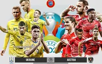 Lịch thi đấu EURO hôm nay: Tâm điểm Ukraine - Áo, Bắc Macedonia - Hà Lan, Phần Lan - Bỉ, Nga - Đan Mạch