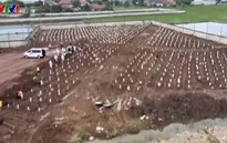 Nghĩa trang tạm bợ gây ám ảnh tại Indonesia