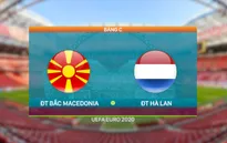VIDEO Highlights: ĐT Bắc Macedonia 0-3 ĐT Hà Lan | Bảng C UEFA EURO 2020