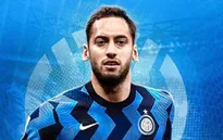 Hakan Calhanoglu gia nhập Inter Milan theo dạng chuyển nhượng tự do
