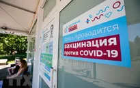 Thủ đô Moscow, Nga áp dụng mã QR để phòng dịch