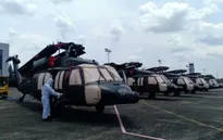 Rơi máy bay trực thăng Blackhawk của không quân Philippines, 6 người thiệt mạng