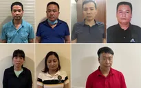 Bắt tạm giam 7 bị can trong đường dây sản xuất, buôn bán sách giáo khoa giả