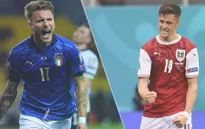 Italia vs Áo: Những con số thống kê nghiêng về Italia | 2h00 ngày 27/6 trực tiếp trên VTV3, VTV9