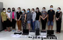 Triệt phá đường dây lô đề giao dịch tiền tỷ mỗi ngày