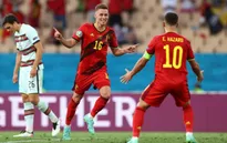 VIDEO: Chiêm ngưỡng siêu phẩm Thorgan Hazard làm tung lưới ĐT Bồ Đào Nha