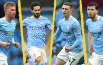 Đề cử Cầu thủ hay nhất Ngoại hạng Anh 2020/21: Man City áp đảo
