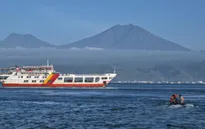 Chìm phà tại Bali (Indonesia), 7 người thiệt mạng, 11 người mất tích