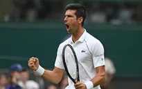 Nhẹ nhàng vượt qua Kevin Anderson, Novak Djokovic thẳng tiến vào vòng 3 Wimbledon 2021