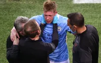Xác định thời gian De Bruyne có thể trở lại thi đấu