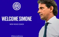 Simone Inzaghi chính thức trở thành HLV của Inter Milan