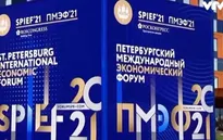 Hơn 100 quốc gia tham dự Diễn đàn Kinh tế Saint Petersburg 2021