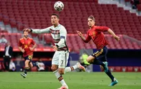 Ronaldo không ghi bàn, ĐT Bồ Đào Nha hoà nhạt nhoà ĐT Tây Ban Nha