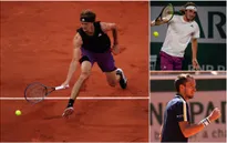 Zverev, Medvedev dễ dàng giành quyền vào vòng 4 Pháp mở rộng 2021