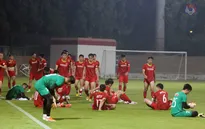 ĐT Việt Nam nỗ lực rèn quân, sẵn sàng cho cuộc đấu với ĐT Indonesia