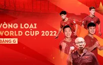 Lịch thi đấu, kết quả và bảng xếp hạng bảng G Vòng loại World Cup 2022 khu vực châu Á: ĐT Việt Nam đầu bảng