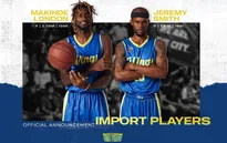 Hochiminh City Wings ra mắt 2 ngoại binh cho mùa giải VBA 2021