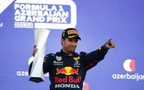 F1: Sergio Perez về nhất tại GP Azerbaijan