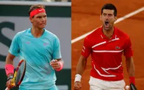 Novak Djokovic và Rafael Nadal vào tứ kết Pháp mở rộng