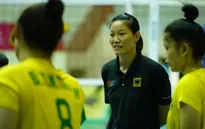 3 phút cùng sao: HLV Ngọc Hoa và mục tiêu cùng đội bóng chuyền trẻ VTV Bình Điền Long An