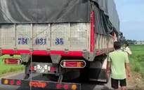 8 người trốn trong thùng xe tải để tránh khai báo y tế