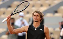 Dễ dàng thắng Fokina, Alexander Zverev giành quyền vào bán kết Pháp mở rộng 2021