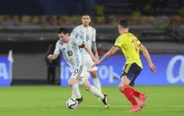 Dẫn trước 2 bàn, Argentina vẫn mất điểm tiếc nuối trước Colombia
