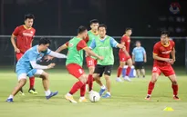 ĐT Việt Nam trở lại sân tập chuẩn bị cho trận gặp Malaysia tại Vòng loại World Cup 2022