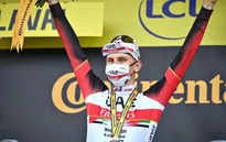 Tadej Pogacar thắng chặng 5 giải đua xe đạp Tour de France 2021