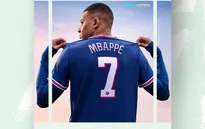 Kylian Mbappe tiếp tục là đại diện thương hiệu của FIFA 22