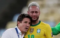 Neymar bật khóc khi Brazil thất bại tại chung kết Copa America 2021
