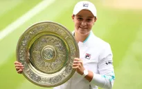 Đánh bại Pliskova, Ashleigh Barty vô địch đơn nữ Wimbledon