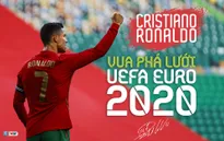 Ronaldo giành Vua phá lưới UEFA EURO 2020