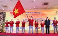 Thể thao Việt Nam xuất quân lên đường dự Olympic Tokyo 2020: Nêu cao khát vọng cống hiến để tạo thành sức mạnh